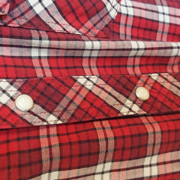 Fossil Snap Button Shirt - Picture 4 of 6